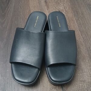 American Eagle Platform Slides Size 8